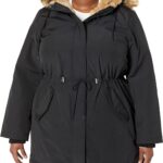 Levi's Women's Faux Fur Lined Hooded Parka Jacket