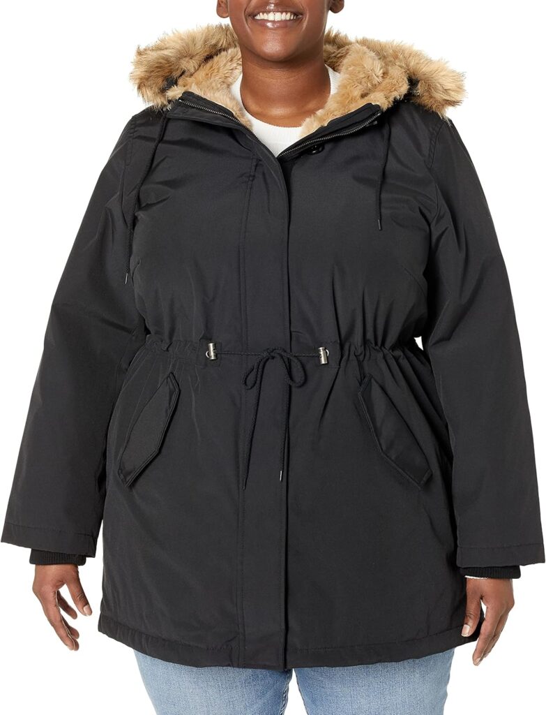 Levi's Women's Faux Fur Lined Hooded Parka Jacket