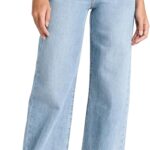 Levi's Women's Ribcage Wide Leg Jeans