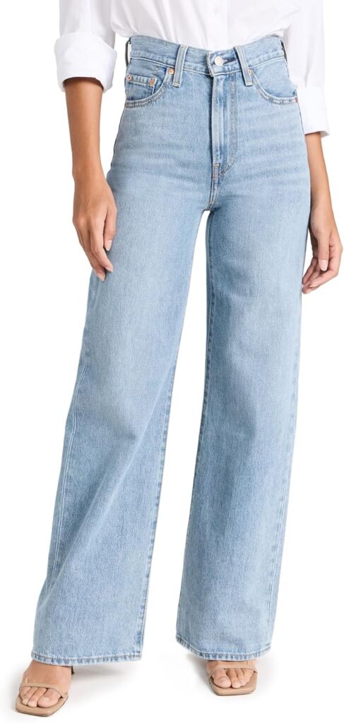 Levi's Women's Ribcage Wide Leg Jeans