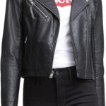 Levi's Women's The Classic Faux Leather Moto Jacket (Regular & Plus Size)