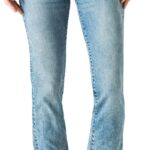 Lucky Brand Women's Mid Rise Sweet Straight Jeans