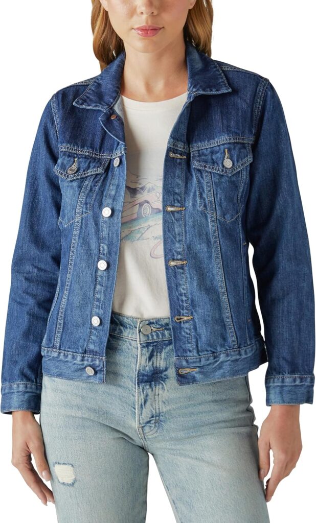 Lucky Brand Women's Tomboy Trucker Jacket