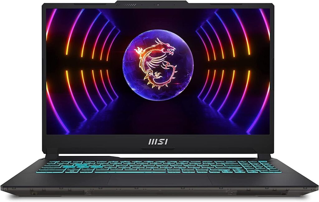 MSI 2023 Cyborg 15.6" 144HZ FHD Gaming Laptop Computer- 13th Gen Intel Core i7-13620H - GeForceRTX 4050-16GB DDR5 RAM - 512GB NVMe SSD - Win11 Home: Black A13VE-218US