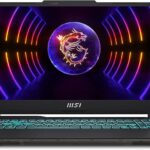 MSI 2023 Cyborg 15.6" 144HZ FHD Gaming Laptop Computer- 13th Gen Intel Core i7-13620H - GeForceRTX 4050-16GB DDR5 RAM - 512GB NVMe SSD - Win11 Home: Black A13VE-218US