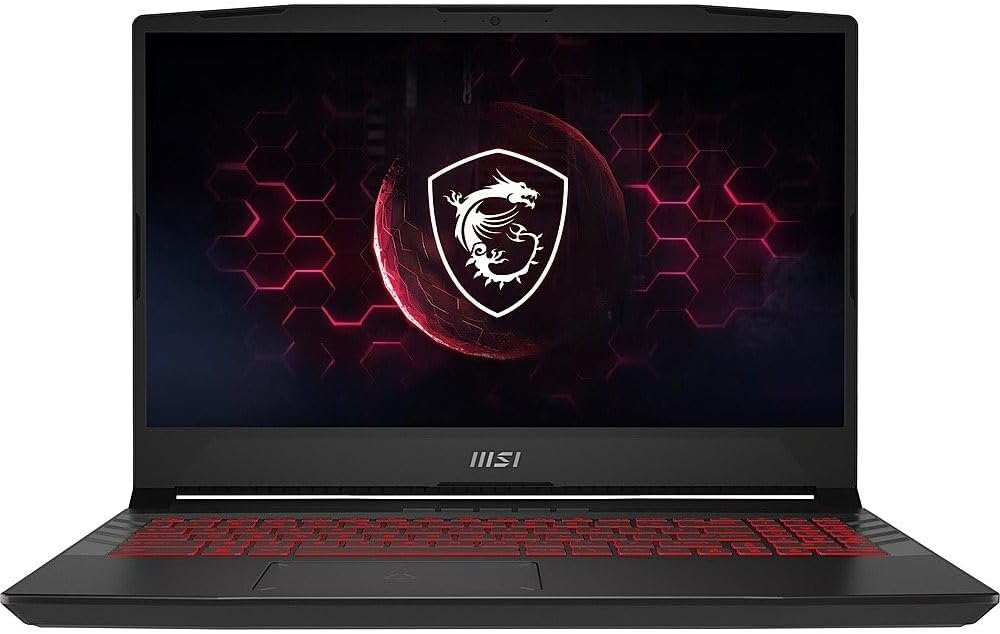 MSI Pulse GL66 15.6"" FHD 144Hz Gaming Laptop, Intel i5-12450H 8-Core, NVIDIA GeForce RTX 3050, 16GB DDR4 RAM, 512GB NVMe SSD, Backlit Keyboard, WiFi 6, Windows 11 Home, Black