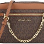 Michael Kors East West Chain, Brown