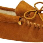 Minnetonka Men's Pile Lined Softsole Slipper