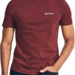 Nautica Men's Short Sleeve Solid Crew Neck T-Shirt