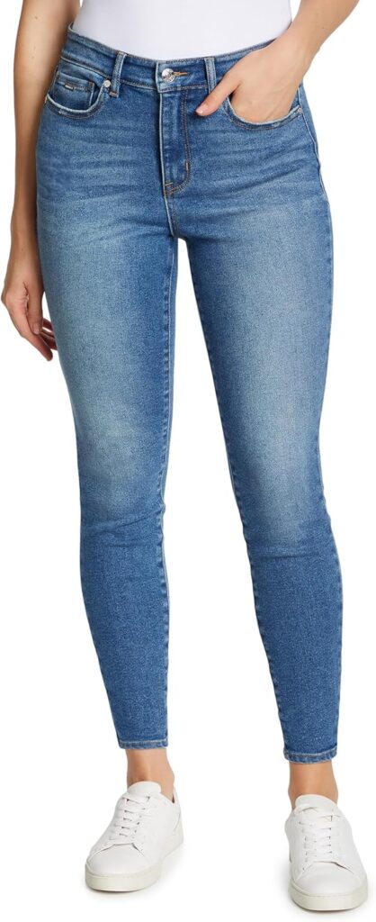 Nine West Women's High Rise Perfect Skinny Jean