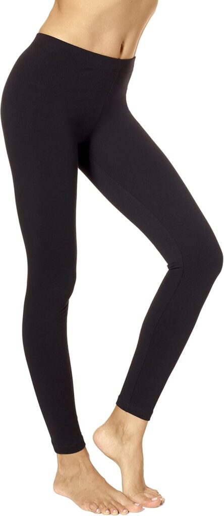 No Nonsense Women's Cotton Legging