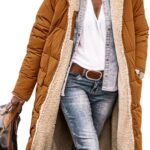 PRETTYGARDEN Women's 2024 Winter Fashion Clothes Oversized Shearling Fleece Long Coats Jackets