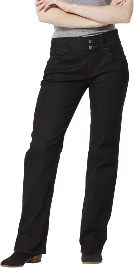 Riders by Lee Indigo Women's Pull on Waist Smoother Bootcut