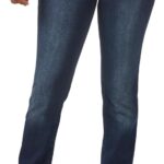 Riders by Lee Indigo Women's Waist Smoother Straight Jean