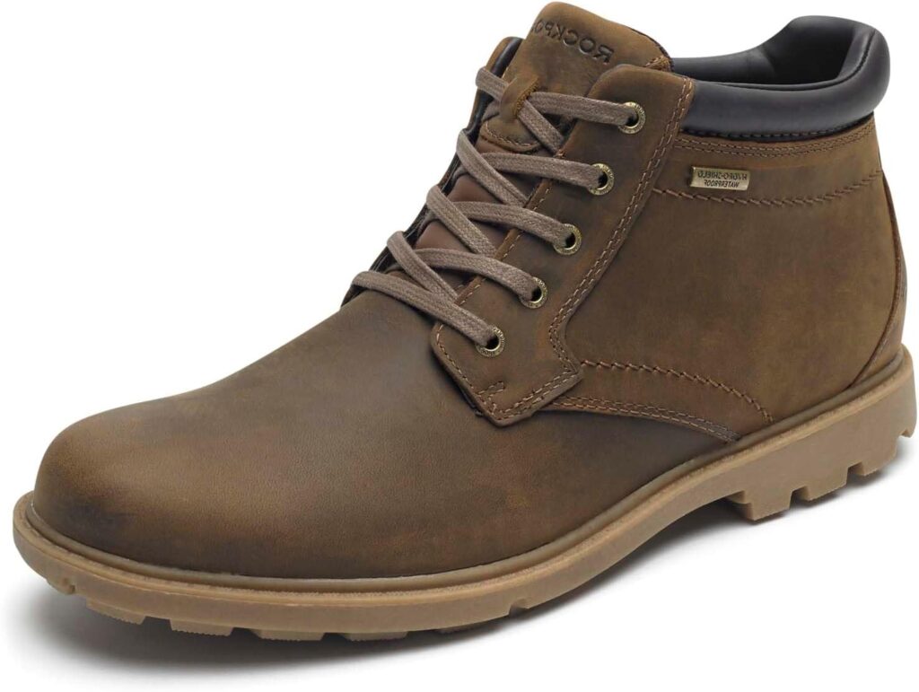 Rockport Mens Rugged Bucks Waterproof Boot