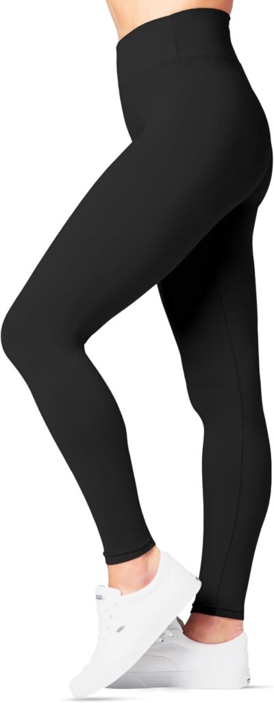 SATINA High Waisted Leggings for Women - Comfortable and Stretchy in Versatile Sizes and Colors