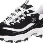 Skechers Women's D'Lites-Biggest Fan Trainers