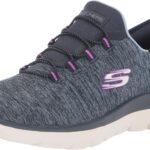 Skechers Women's Hands Free Slip-ins Summits Dazzling Haze Sneaker