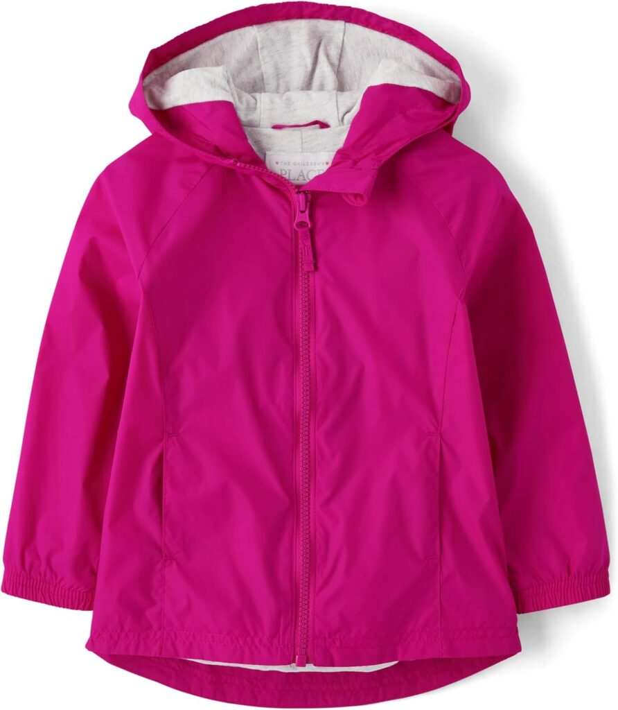 The Children's Place Baby Toddler Girls Windbreaker Jacket