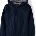 The Children's Place Boys' Uniform Windbreaker Jacket