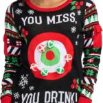 Tipsy Elves Women's Christmas Sweaters - Women's Ugly Christmas Sweaters - Embellished Winter Holiday Pullovers