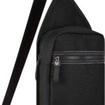 True Religion Crossbody Bags for Women & Men, Sling Bag for Men, Women Cross Body Bag, Sling Backpack Travel Bag Travel Purse