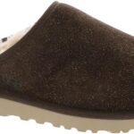 UGG Men's Classic Slip On Shaggy Suede Slipper