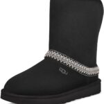 UGG Women's Classic Short Crescent Fashion Boot