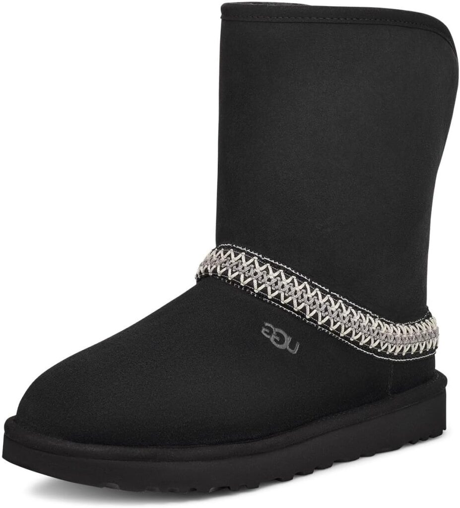 UGG Women's Classic Short Crescent Fashion Boot