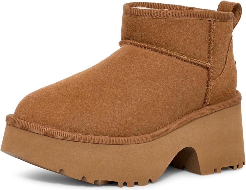 UGG Women's Classic Ultra Mini New Heights Fashion Boot