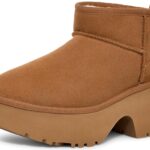 UGG Women's Classic Ultra Mini New Heights Fashion Boot