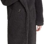 UGG Women's Gertrude Long Teddy Coat