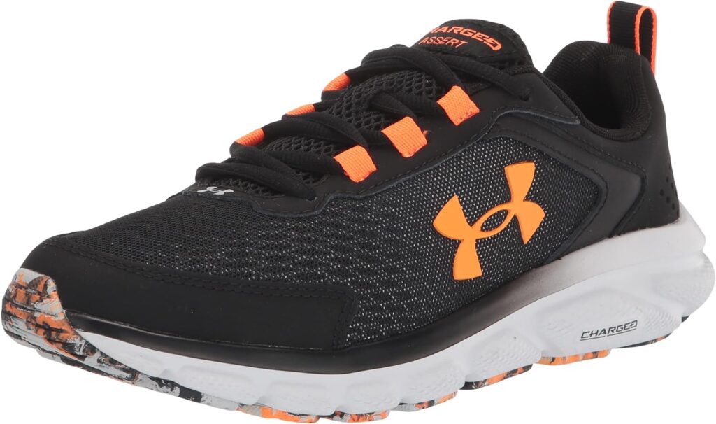 Under Armour Men's Charged Assert 9 Marble Running Shoe