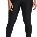 Under Armour Women's HeatGear Armour High No-Slip Waistband Pocketed Leggings