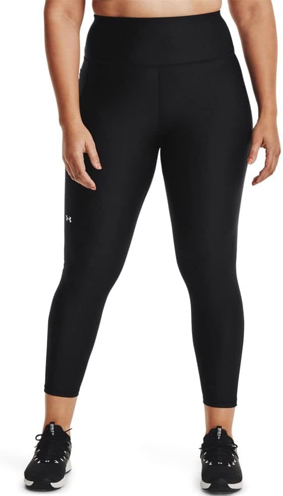 Under Armour Women's HeatGear Armour High No-Slip Waistband Pocketed Leggings