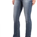 WallFlower Women's Legendary Bootcut Mid-Rise Insta Stretch Juniors Jeans (Standard and Plus)