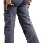 Women's Cargo Jeans Pants