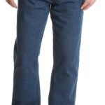 Wrangler Men's Classic 5-Pocket Relaxed Fit Cotton Jean