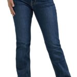 Wrangler Women's High Rise Bold Boot Jean