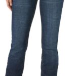 Wrangler Women's Willow Mid Rise Boot Cut Ultimate Riding Jeans