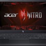 acer Nitro V 15 2024 Gaming Laptop 15.6" FHD IPS 165Hz 10-Core Intel i7-13620H 32GB DDR5 4TB SSD NVIDIA GeForce RTX 4060 8GB GDDR6 Thunderbolt 4 Wi-Fi 6 Backlit Keyboard Win10 Pro w/ONT 32GB USB