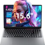 jumper Laptop, 12th i5-12450H Gaming Laptop (4.4GHz), 16GB DDR4 512GB NVME SSD, 15.6 Inch Laptops with FHD IPS Screen, 62.7Wh Battery, Bluetooth5.1, USB3.2 * 3, 4 Stereo Speakers, 2 Memory Slots.