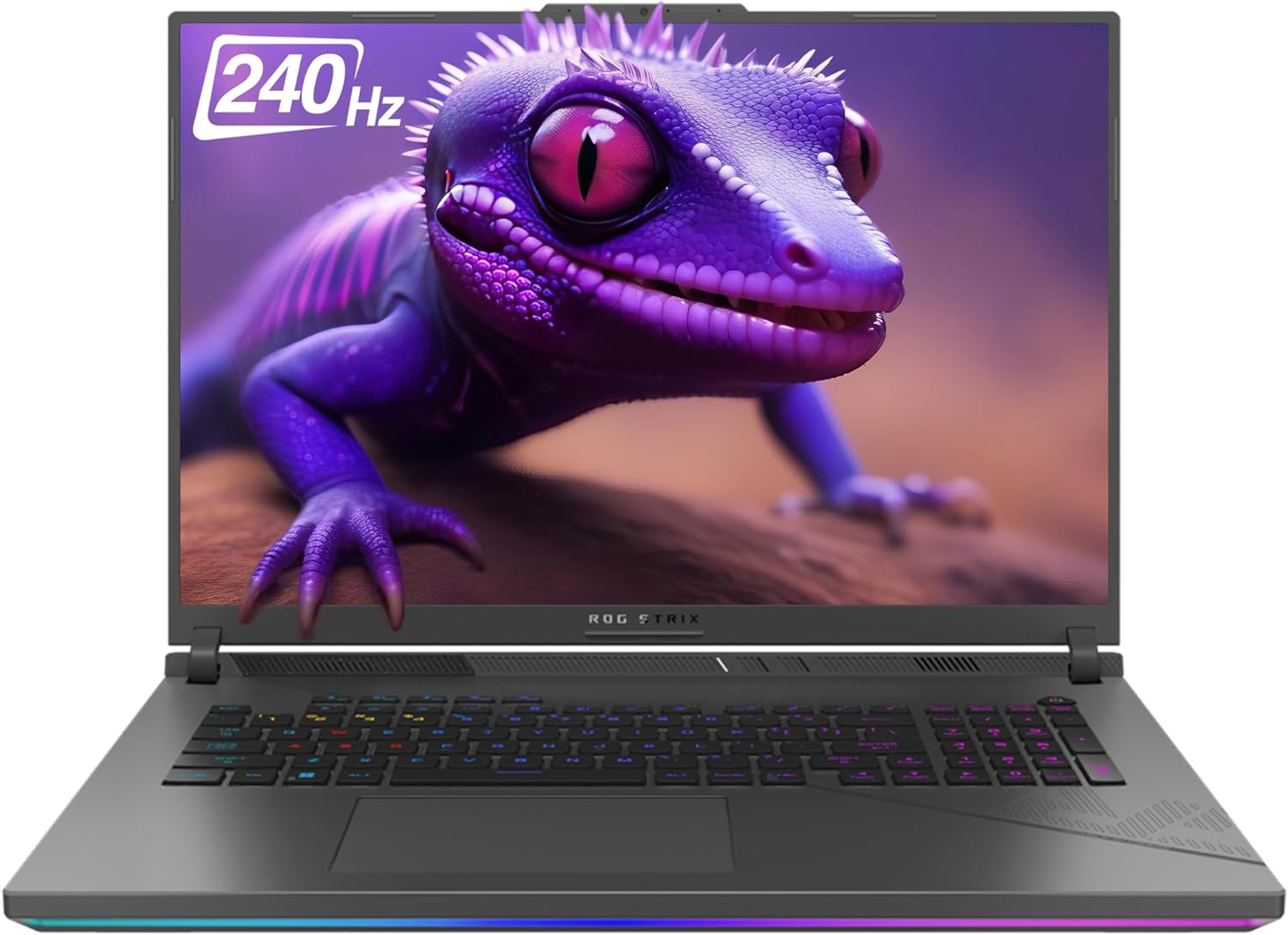 ASUS ROG Strix G18 Gaming Laptop, Intel i9-14900HX, 64 GB DDR5 RAM, 2 TB PCIe SSD, 18" WQXGA (2560x1600), Nvidia G-Force RTX 4060, W11 Home