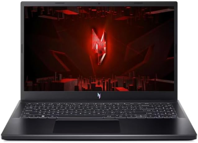 acer 2024 Nitro Gaming Laptop Intel Core i5-13420H 8-Core NVIDIA GeForce RTX 4050 6GB GDDR6 64 GB DDR5 4 TB SSD 15.6" 1920 x 1080 144 Hz Win11 Pro Wi-Fi 6 Bluetooth 5.1 Backlit Keyboard HDMI v2.1