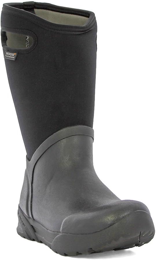 Bogs Men's Bozeman Mid Waterproof Warm Insulated Winter Work Snow and Rain Boot