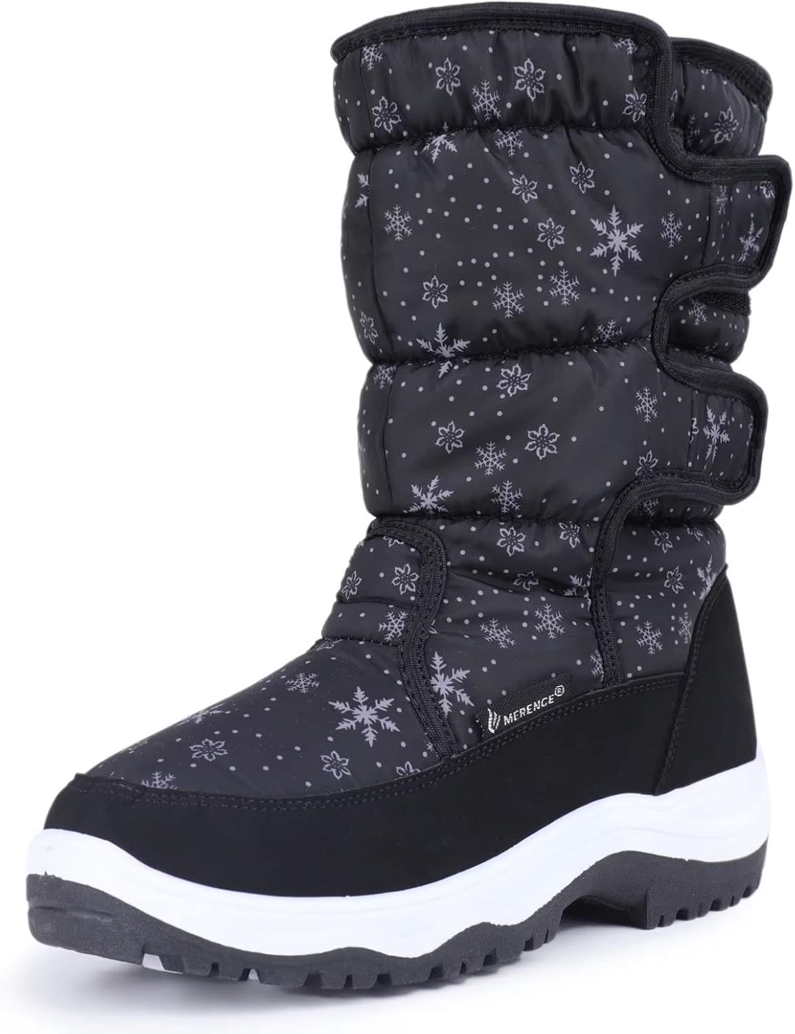 CIOR Women's Snow Boots Winter II Water-Resistant Fur Lined Frosty Warm Anti-Slip Boot