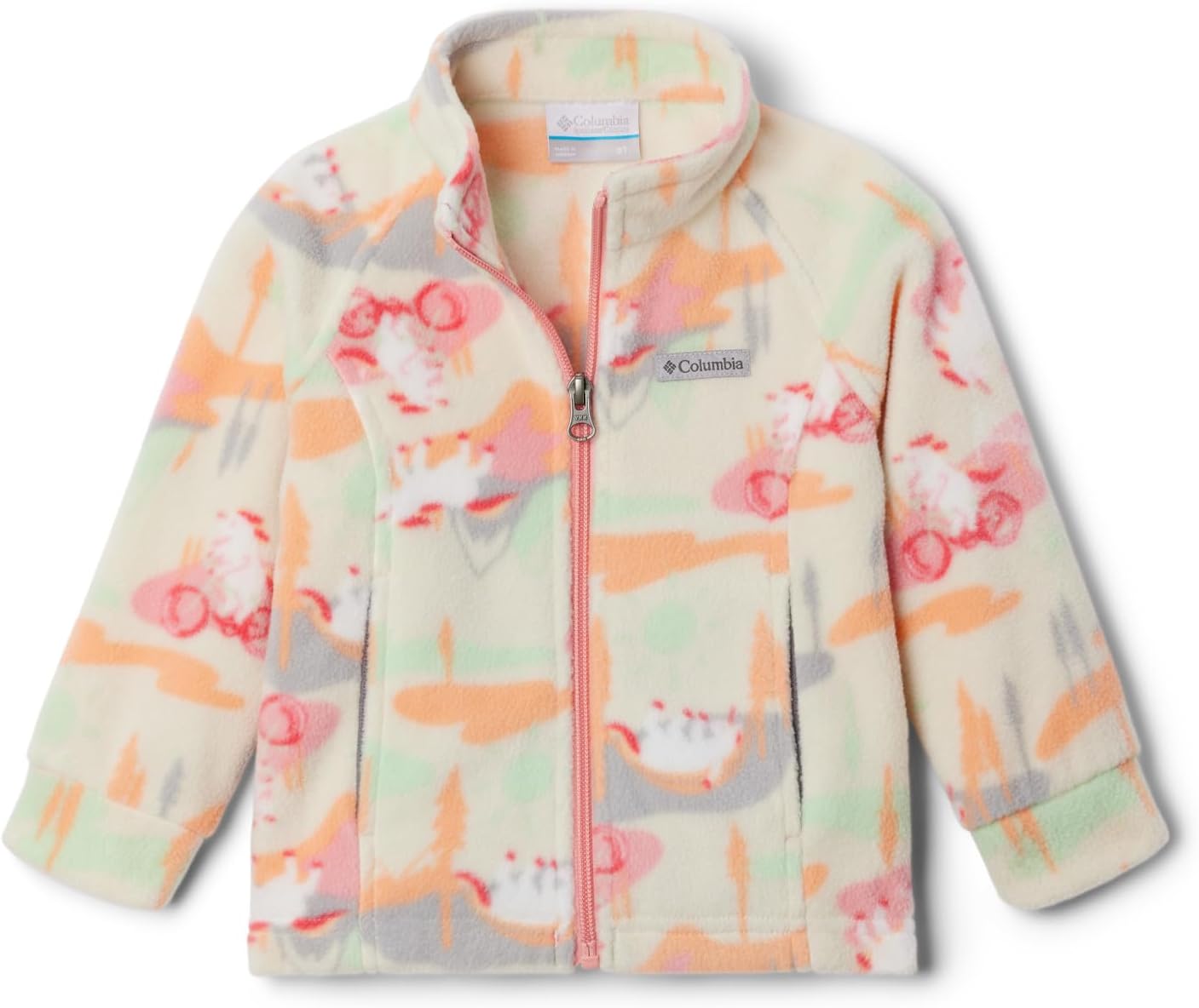 Columbia Girls' Benton Springs Ii Printed Fleece