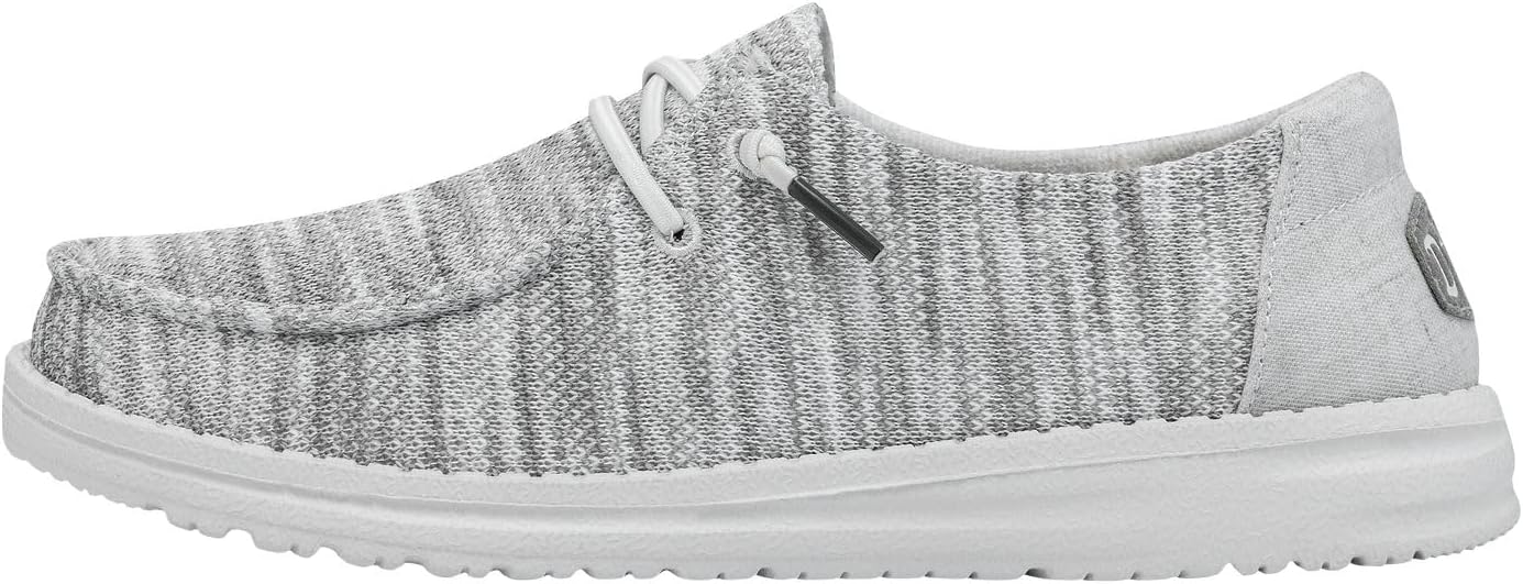 Hey Dude Wendy Sox| Women's Shoes | Women Slip-on Loafers | Comfortable & Light-Weight