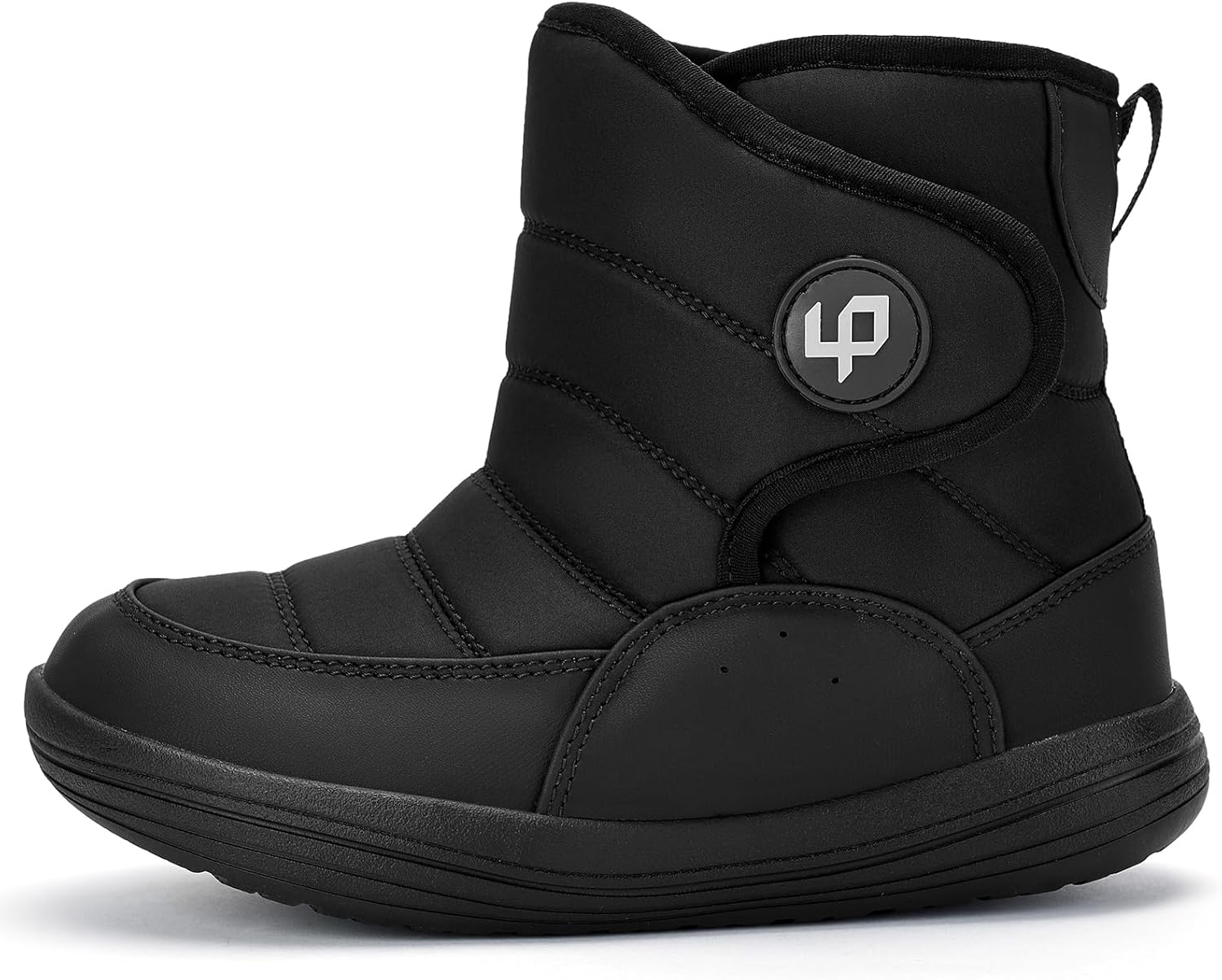 Toddler Winter Snow Boots Boys Girls Waterproof Slip Resistant Warm Winter Shoes(Toddler/Little Kid/Big Kid)