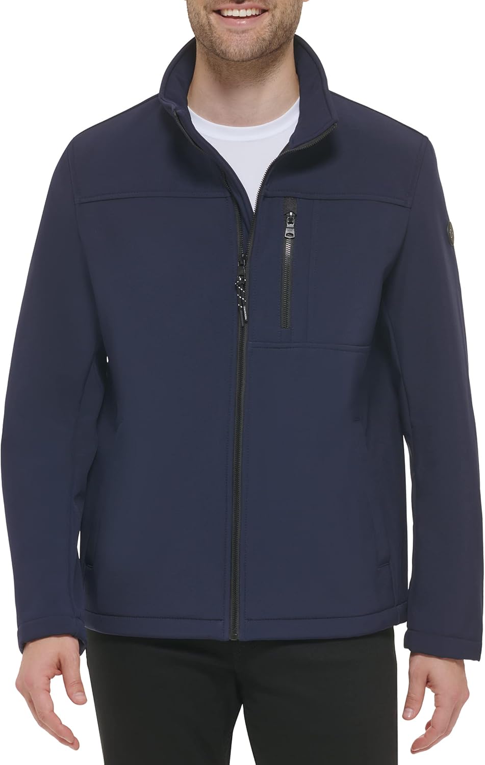 Calvin Klein Men's Water Resistant, Windbreaker Jackets for Men (Standard and Big and Tall)